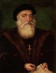 Retrato presunto de Vasco da Gama (1469-1524)